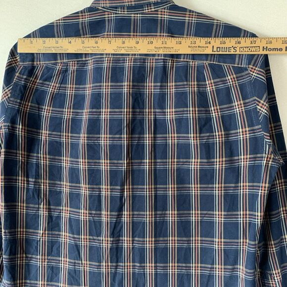 J Crew Mercantile Flex Shirt Men Small Slim Button Down Casual Corpcore Work - Picture 4 of 10